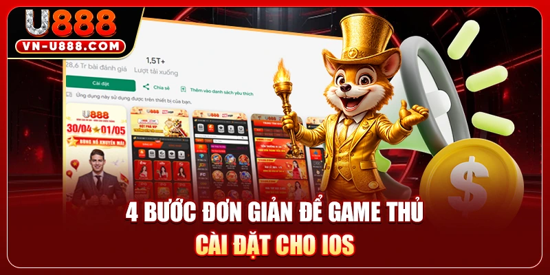 4 bước đơn giản để game thủ cài đặt cho IOS