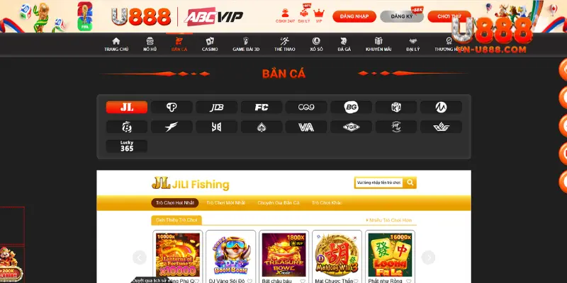 U888 - U888.COM | Link Trang Chủ Chính Thức 2026 10 Bắn cá đổi thưởng tại U888