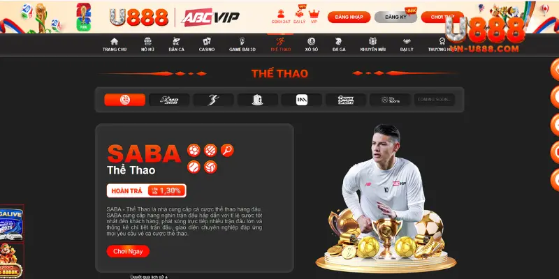 U888 - U888.COM | Link Trang Chủ Chính Thức 2026 5 Cá độ thể thao tại U888