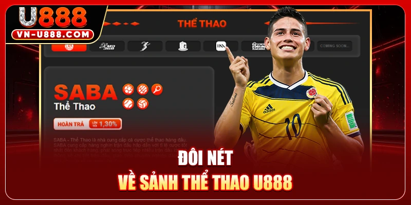 Đôi nét về sảnh thể thao U888