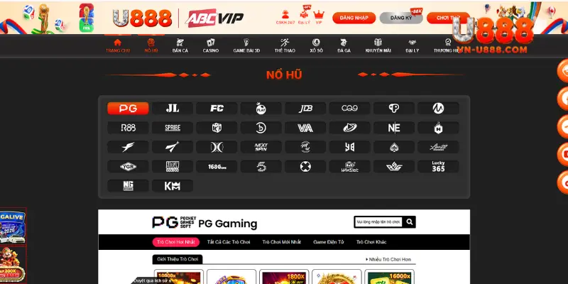 U888 - U888.COM | Link Trang Chủ Chính Thức 2026 9 Game nổ hũ tại U888