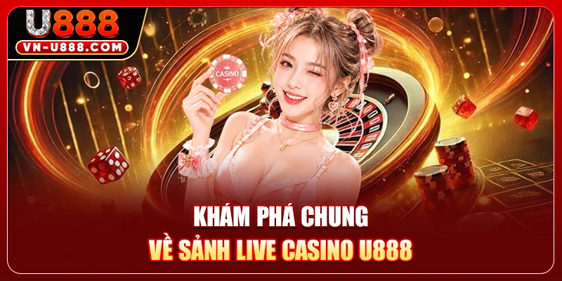 Live Casino U888 - Trải Nghiệm Bàn Cược Trực Tiếp Đỉnh Cao 1 Khám phá chung về sảnh live casino U888