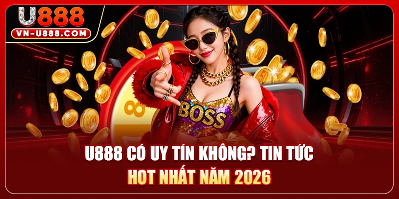 U888 Có Uy Tín Không? Tìm Hiểu Sự Thật Đằng Sau Thương Hiệu 1 U888 có uy tín không? Tin tức hot nhất năm 2026