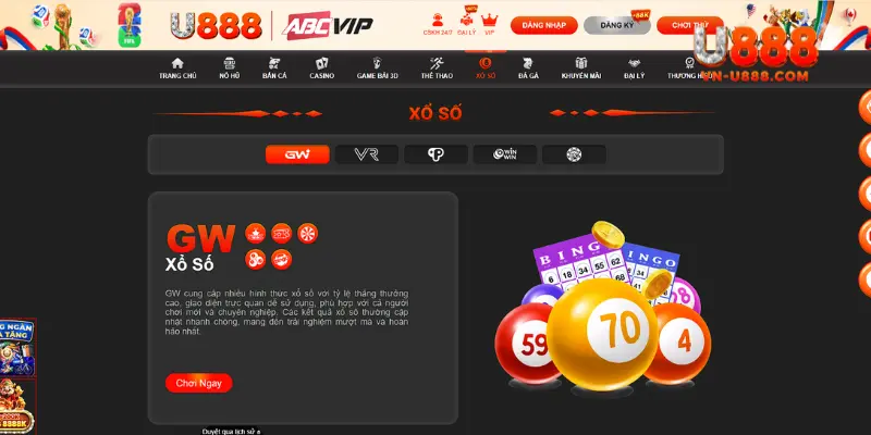 U888 - U888.COM | Link Trang Chủ Chính Thức 2026 7 Xổ số trực tuyến