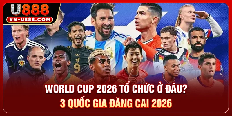 World Cup 2026 Tổ Chức Ở Đâu? 3 Quốc Gia Đăng Cai 2026 1 World Cup 2026 tổ chức ở đâu? 3 Quốc Gia Đăng Cai 2026