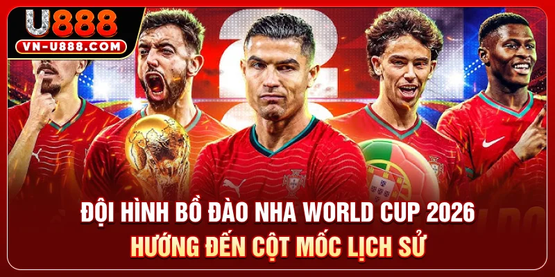 Đội Hình Bồ Đào Nha World Cup 2026 Hướng Đến Cột Mốc Lịch Sử 11 Đội Hình Bồ Đào Nha World Cup 2026 Hướng Đến Cột Mốc Lịch Sử